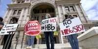 Dozens of businesses speak out against voting restrictions in Texas