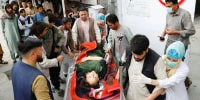 Bomb kills at least 25 people near school in Afghan capital