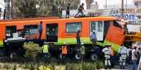 Mexico rail collapse deals blow to López Obrador's likely successors
