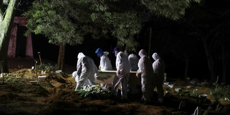 Brazil passes 400,000 Covid deaths, high fatality rates could remain high