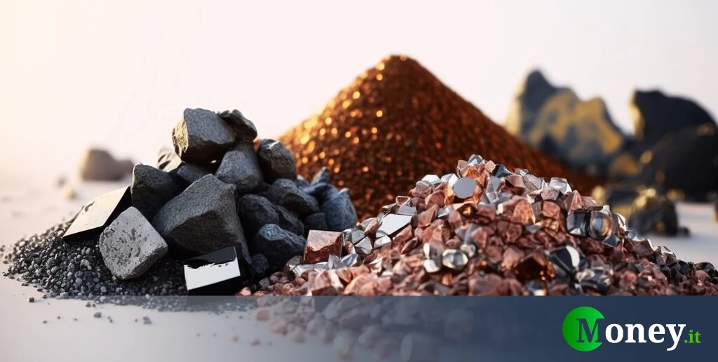 Terre rare, è allarme per questo minerale. Le scorte si riducono e i prezzi aumentano