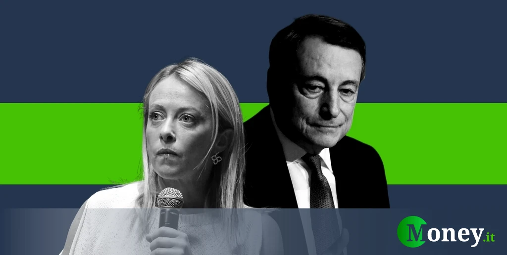 BCE sotto attacco, “ha sostenuto i BTP quando il governo Draghi è caduto facendo vincere Meloni. Uno scandalo”