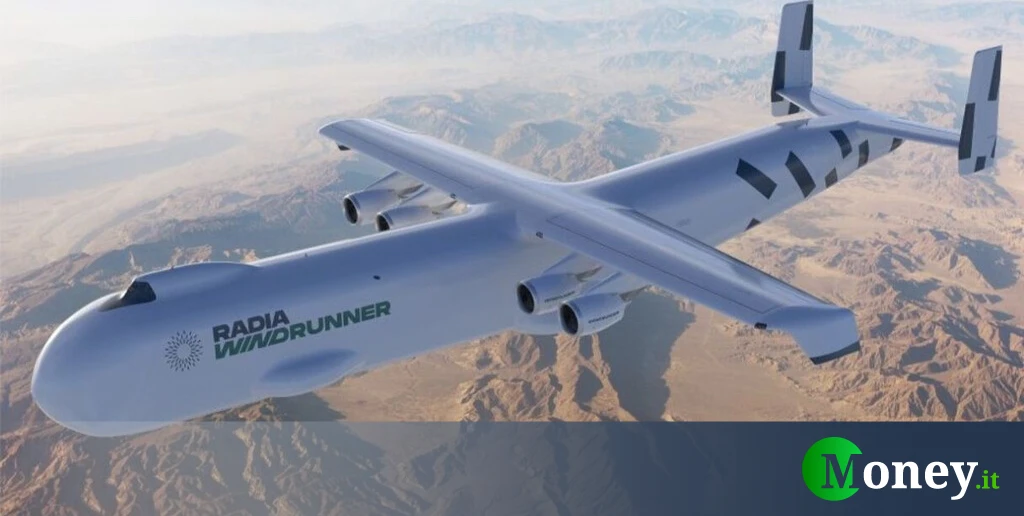 Lo Skytanic è l’aereo più grande al mondo, primo volo entro il 2030. Scopri a cosa serve