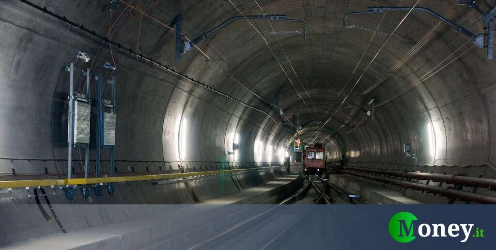 Il tunnel ferroviario più lungo al mondo è in costruzione, costa €10,5 miliardi e passerà in Italia