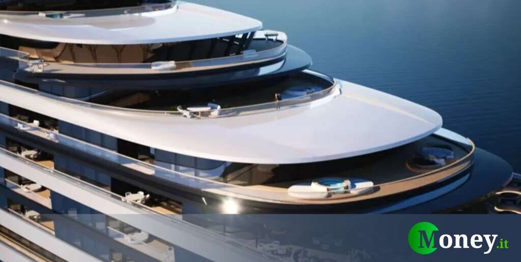 Questo sarà lo yatch più grande al mondo. Monolocali in vendita da €10 milioni