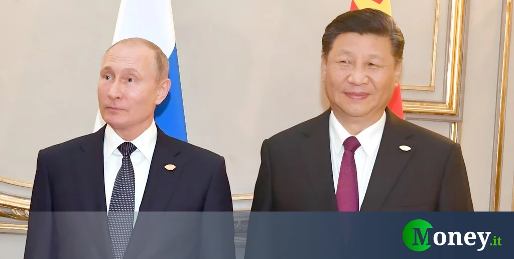 Putin non se lo aspettava. È stato appena tradito dalla Cina