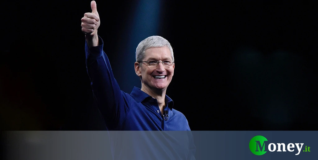 Trimestrale Apple da record. È la maggior crescita di fatturato da dicembre 2021