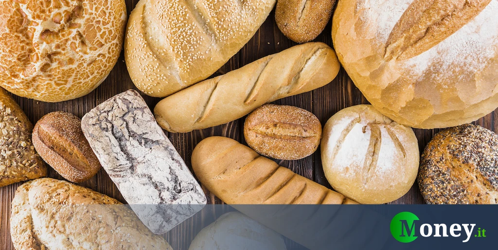 Il prezzo del pane è aumentato del 30% negli ultimi 4 anni
