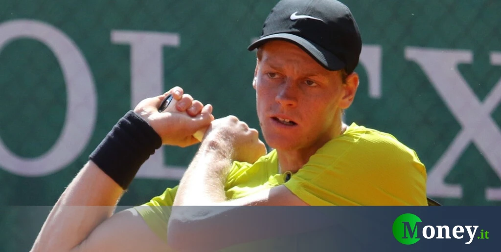 Sinner batte di nuovo Alcaraz. Questa volta nella classifica dei guadagni 2025