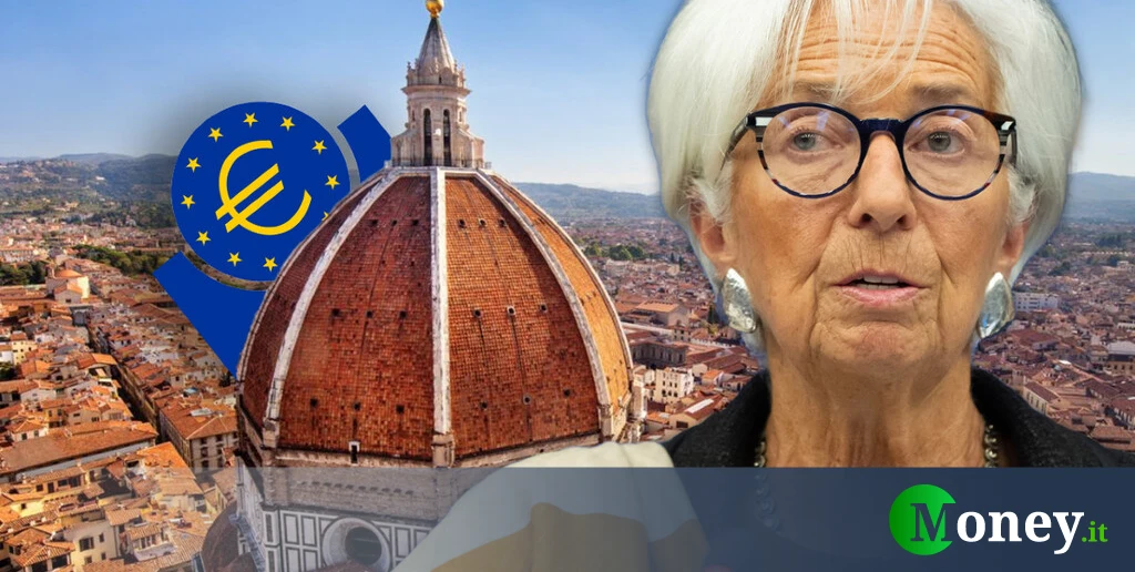 Riunione BCE a Firenze, l’annuncio sui tassi è qui. Il grande dubbio sul mantra di Lagarde -LIVE