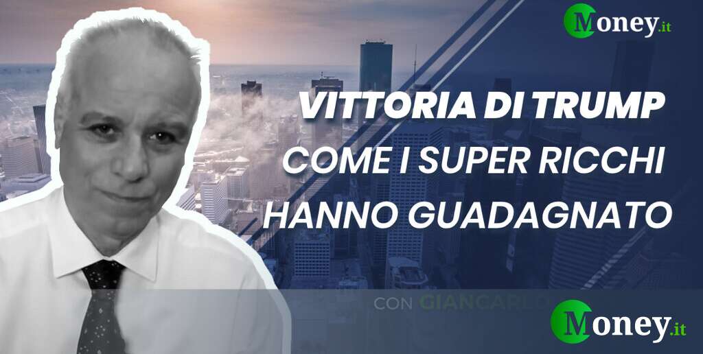 Miliardari Usa sempre più ricchi con elezione Trump. Cosa è successo davvero per Marcotti