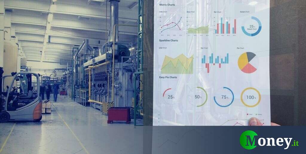 La classifica dei paesi europei dove la produzione industriale è crollata. L’Italia dove è?