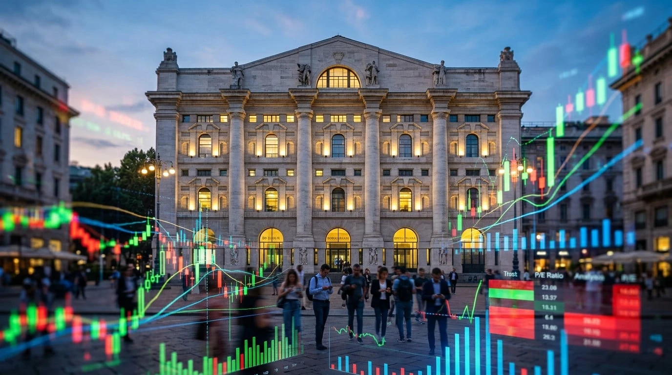 2 titoli a Piazza Affari con P/E oltre 100: uno è già prezzato alla perfezione, l’altro no