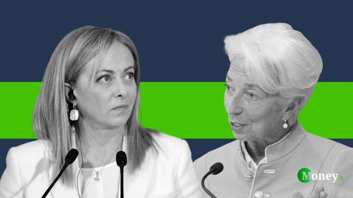 Inflazione Italia fa boom e alimenta paura tassi BCE. In arrivo serie di tranvate sul PIL di Meloni?