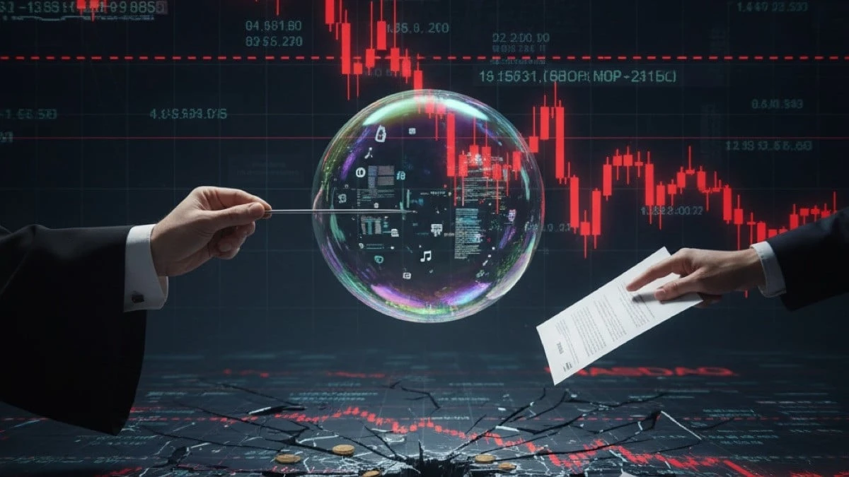 Tiscali e Lehman Brothers. Due crolli, una stessa illusione