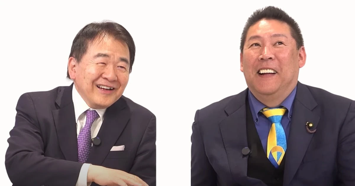 立花孝志「堀江貴文がフジテレビの社長になる」竹中平蔵がNHK党党首に語った「日本のメディアの欠陥」ジャニーズ問題の根幹とは【対談】