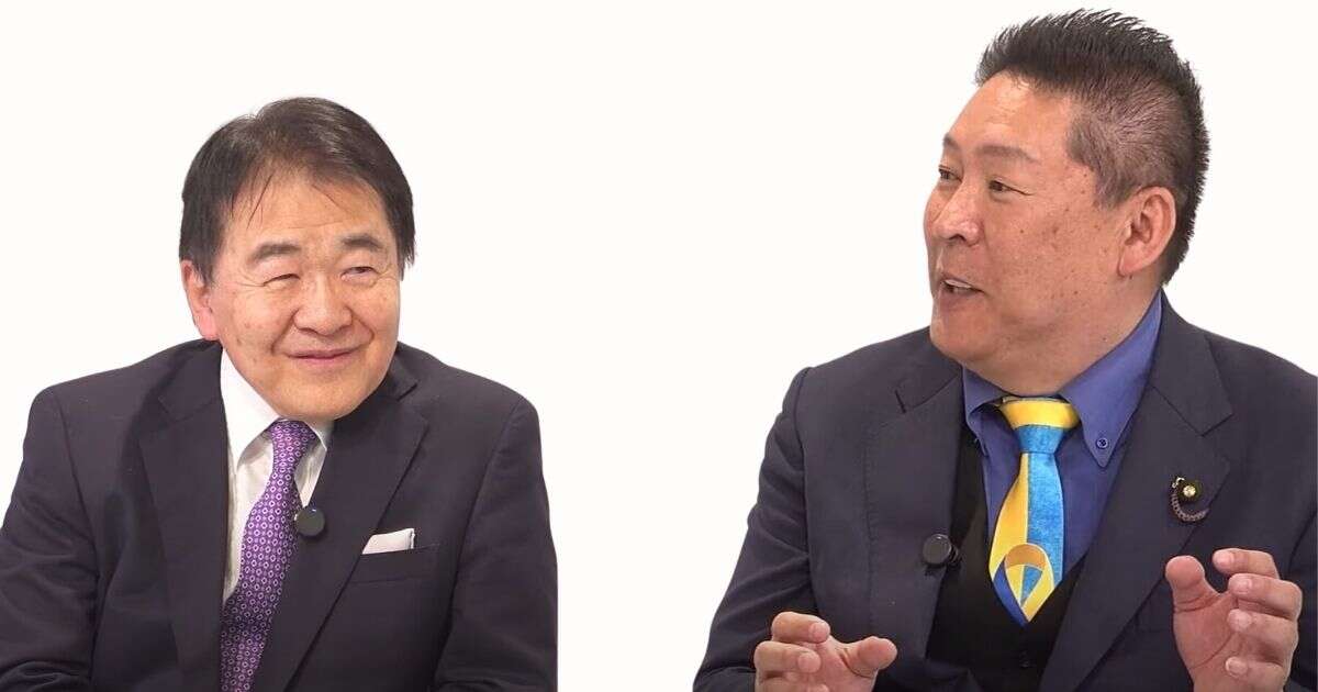 竹中平蔵「立花孝志さんには『ノーベル経済学賞』の理論がある」世紀の対談！NHK党党首が語ったガーシー公認、兵庫県知事選立候補の理由