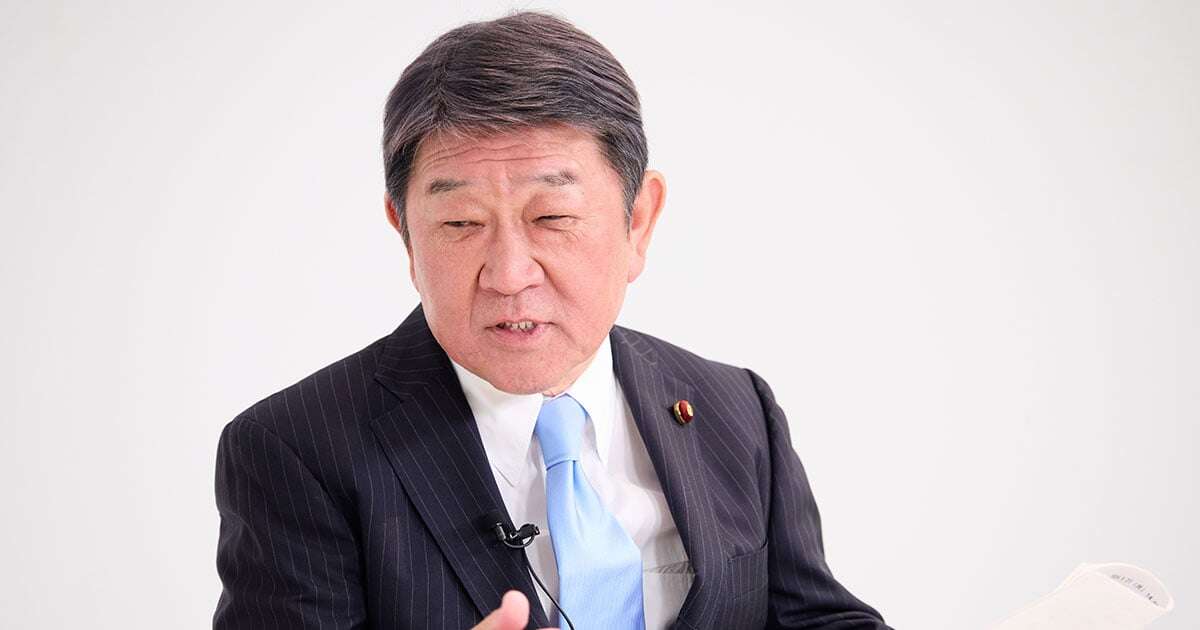 茂木敏充・自民党幹事長「ドル円150円超水準、是正へ」…為替介入以外何もできないかというと、そうではありません