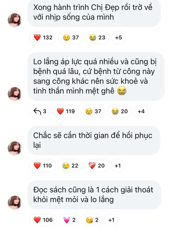 Thiều Bảo Trâm bất ổn trước khi xác nhận chia tay tình trẻ: Lên tiếng ẩn ý, rơi nước mắt, thậm chí ngất xỉu