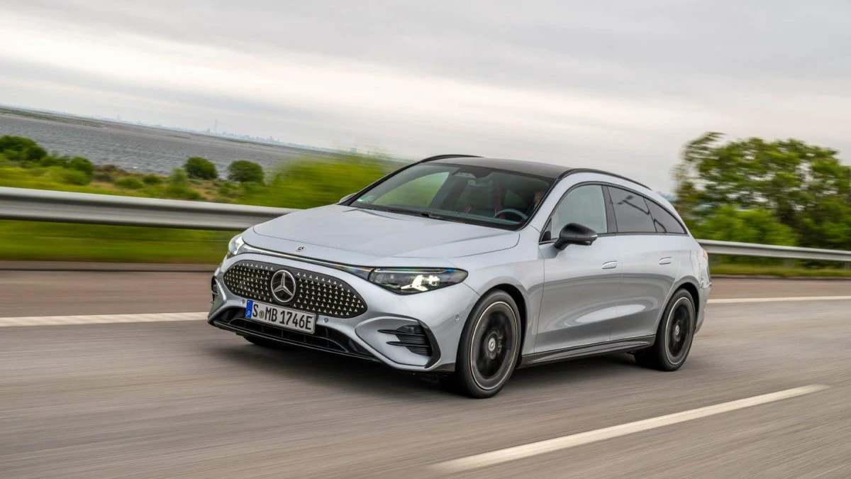 Nuevo Mercedes-Benz CLA Shooting Brake eléctrico: más espacio, estilo y autonomía