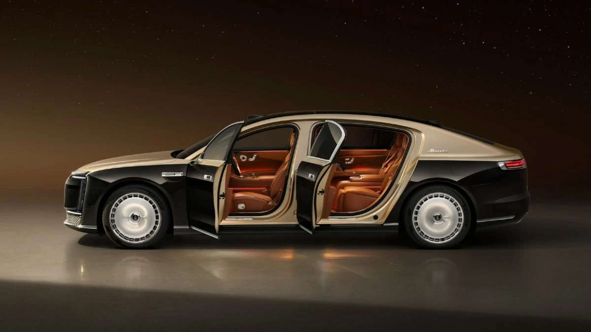Maextro S800, el coche chino que pone el foco en las marcas de lujo europeas