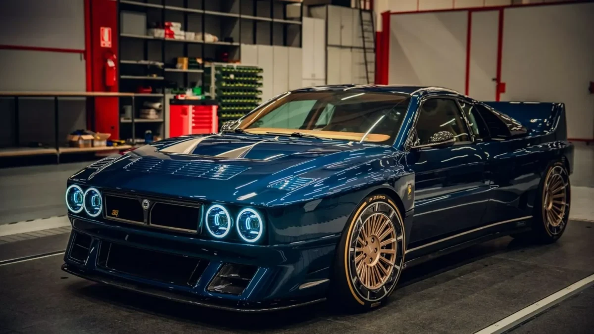 El Kimera EVO38 es un deportivo de 600 CV venido del pasado, pero con etiqueta ECO