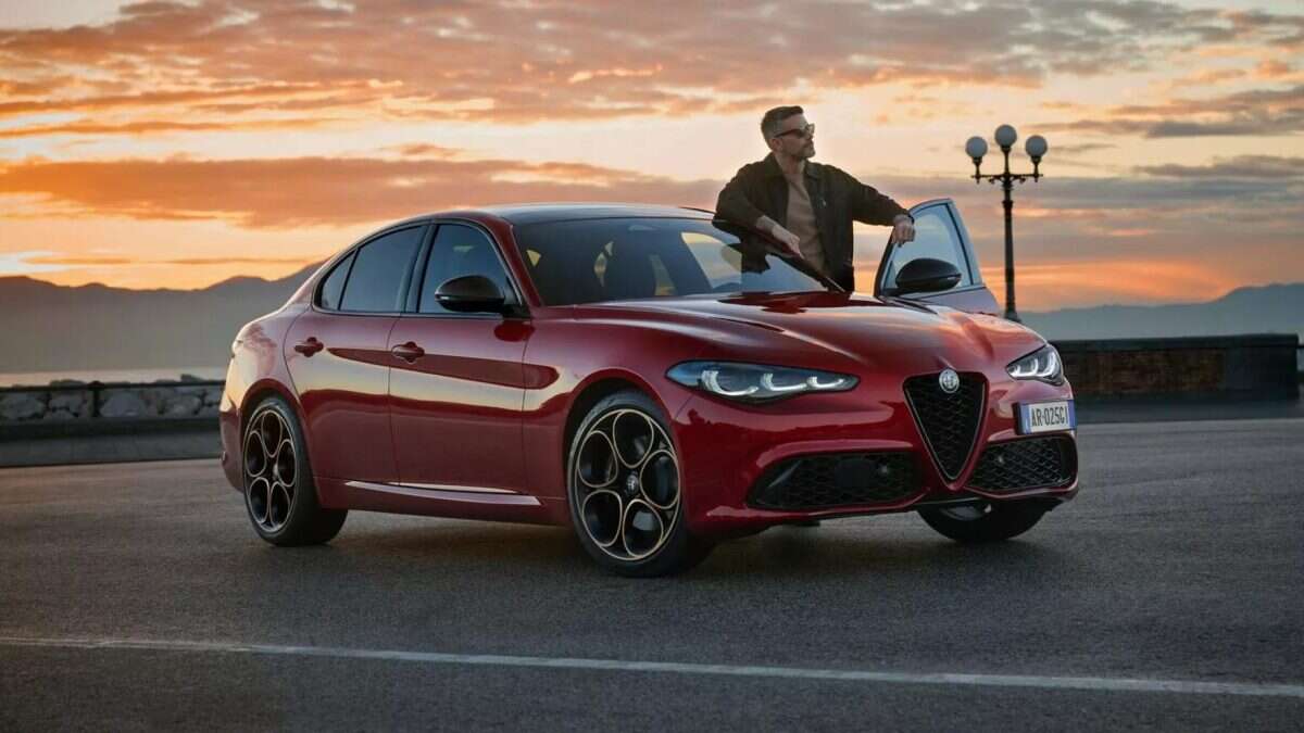 Alfa Romeo se pone Intensa y lo apuesta todo al dorado