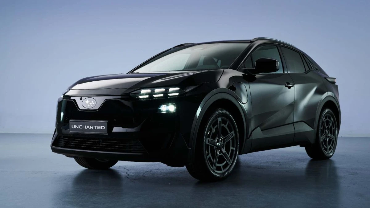 Subaru Uncharted, el tercer eléctrico de la marca tiene hasta 338 CV