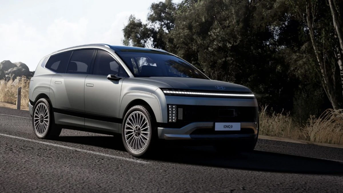 Hyundai Ioniq 9, el SUV eléctrico con tres filas de asientos y una gran autonomía