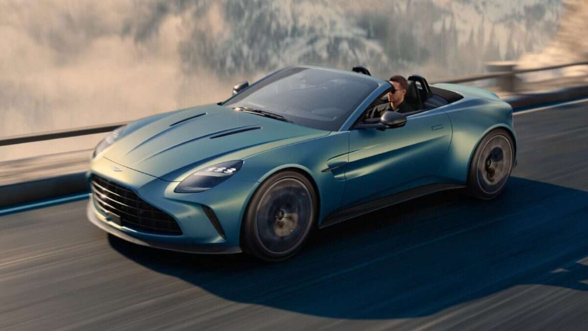 Aston Martin Vantage Roadster: misma fórmula, a cielo abierto