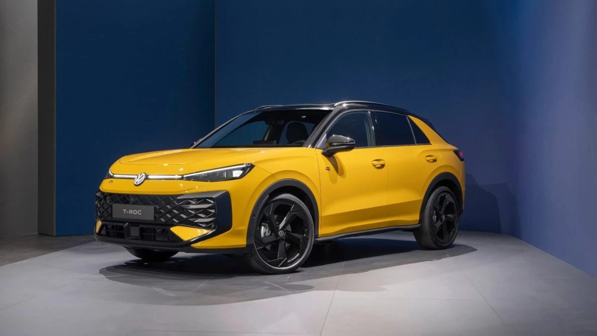 Volkswagen T-Roc 2025: el SUV compacto que lo cambia todo