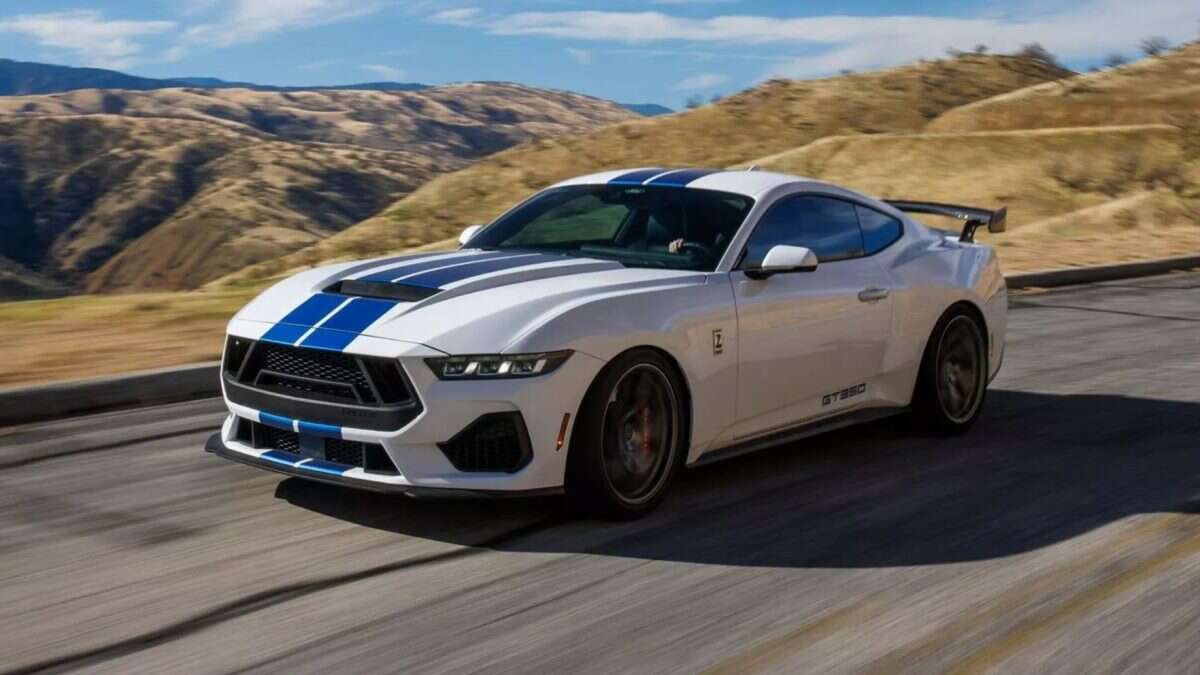 El Shelby GT350 vuelve a ser la cara más deportiva del Ford Mustang