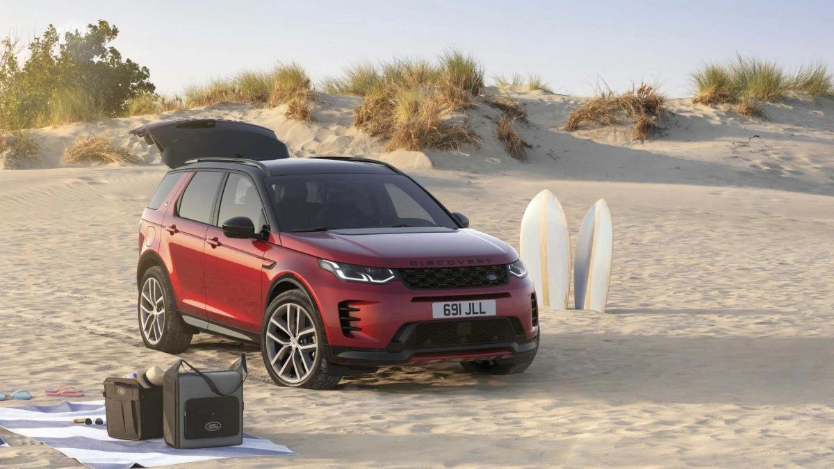 El Land Rover Discovery Sport ahora es más personalizable que nunca