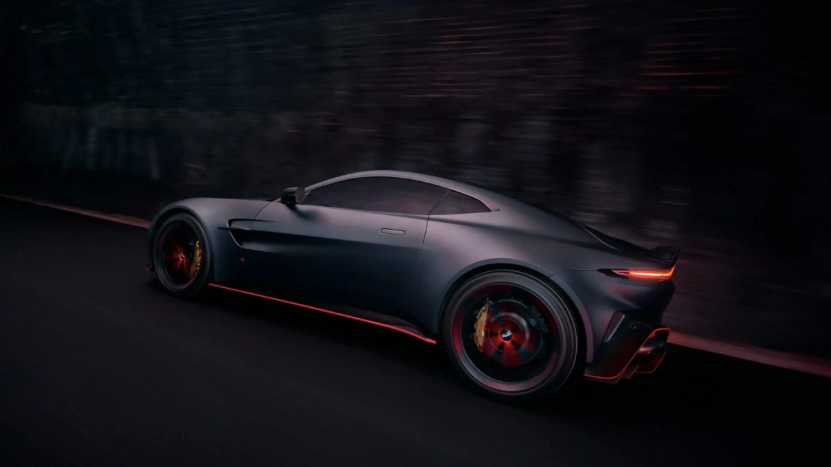Aston Martin Vantage S: más músculo, más carácter, más todo