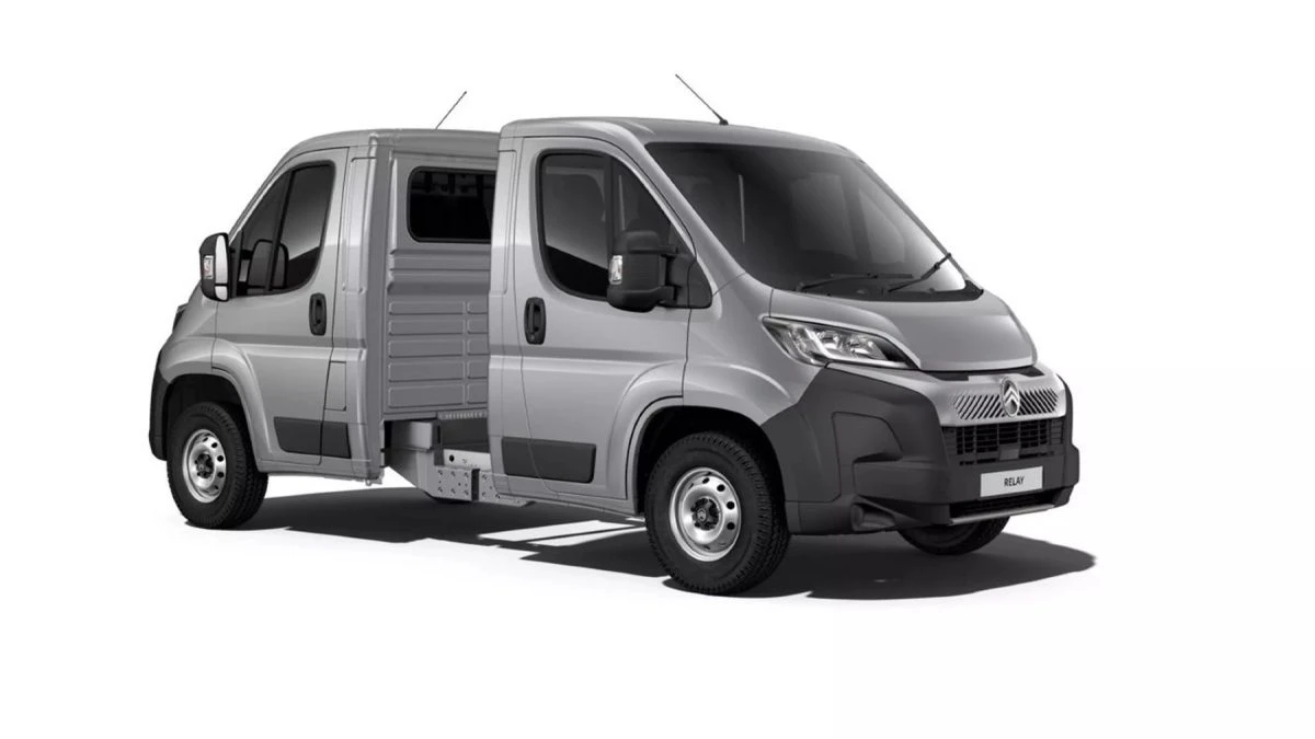 ¿Por qué vende Citroën furgonetas con dos cabinas?