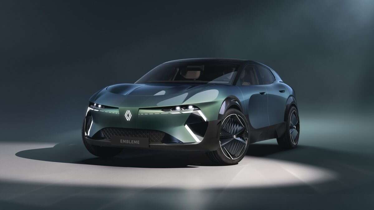 Renault Emblème: podría ser uno de los primeros prototipos en llegar a la producción en masa