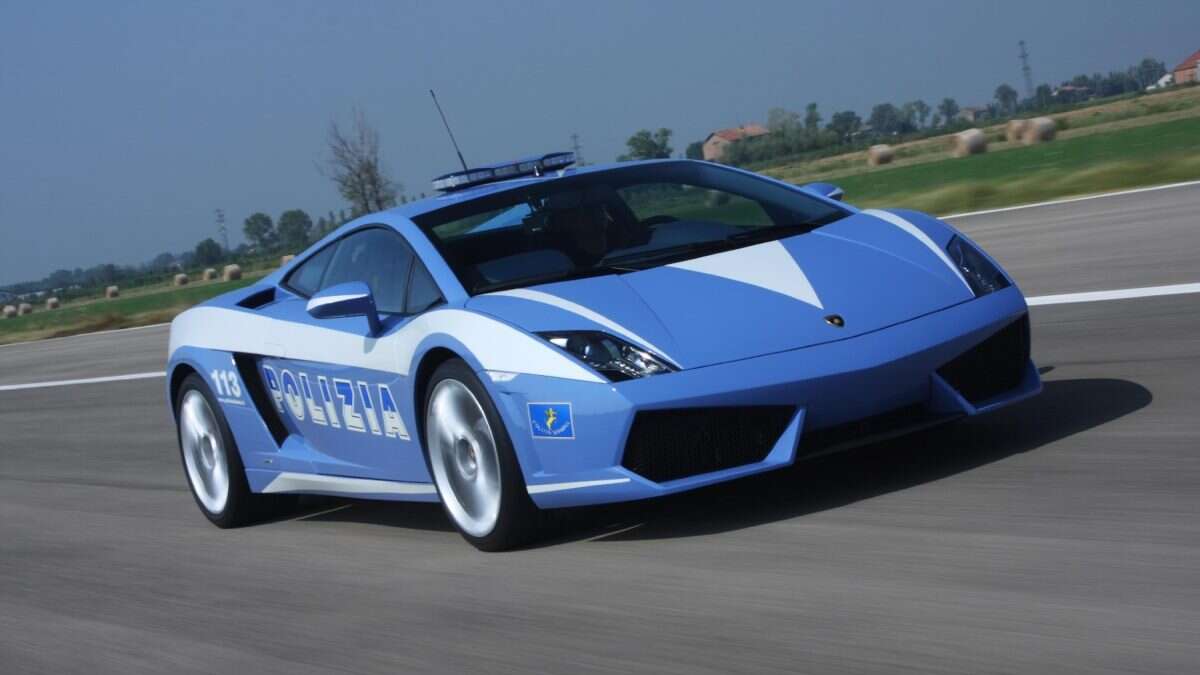 Lamborghini y la policía italiana: 20 años de velocidad al servicio de la seguridad