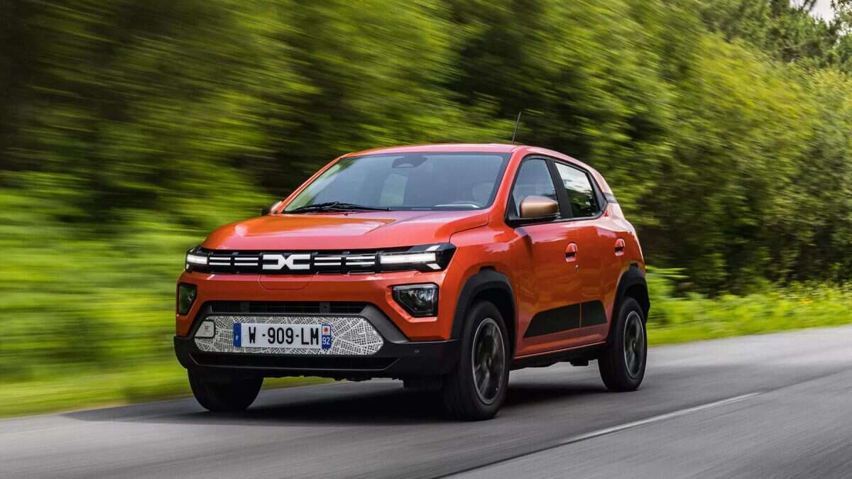 El Dacia Spring se renueva: más estilo y tecnología para el SUV eléctrico más barato