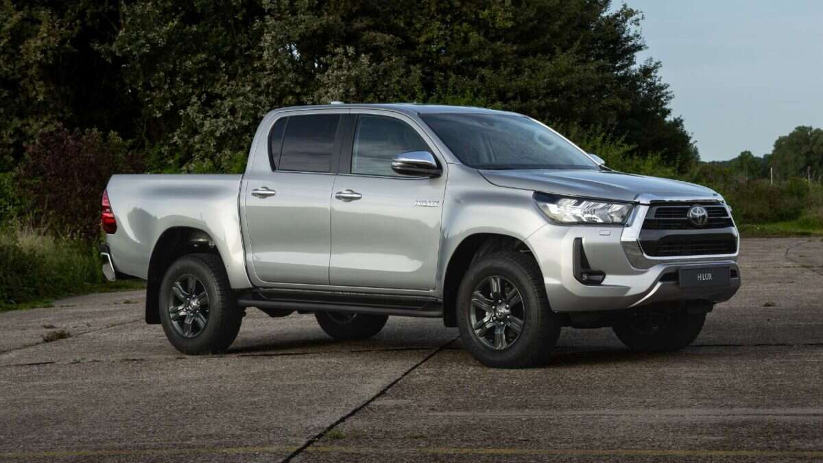 El Toyota Hilux potencia su versatilidad con la etiqueta ECO