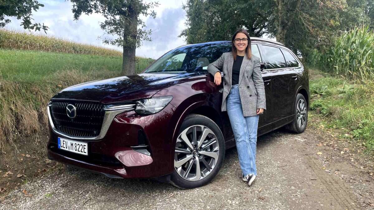 El Mazda CX-80, a prueba: asalto al territorio prémium