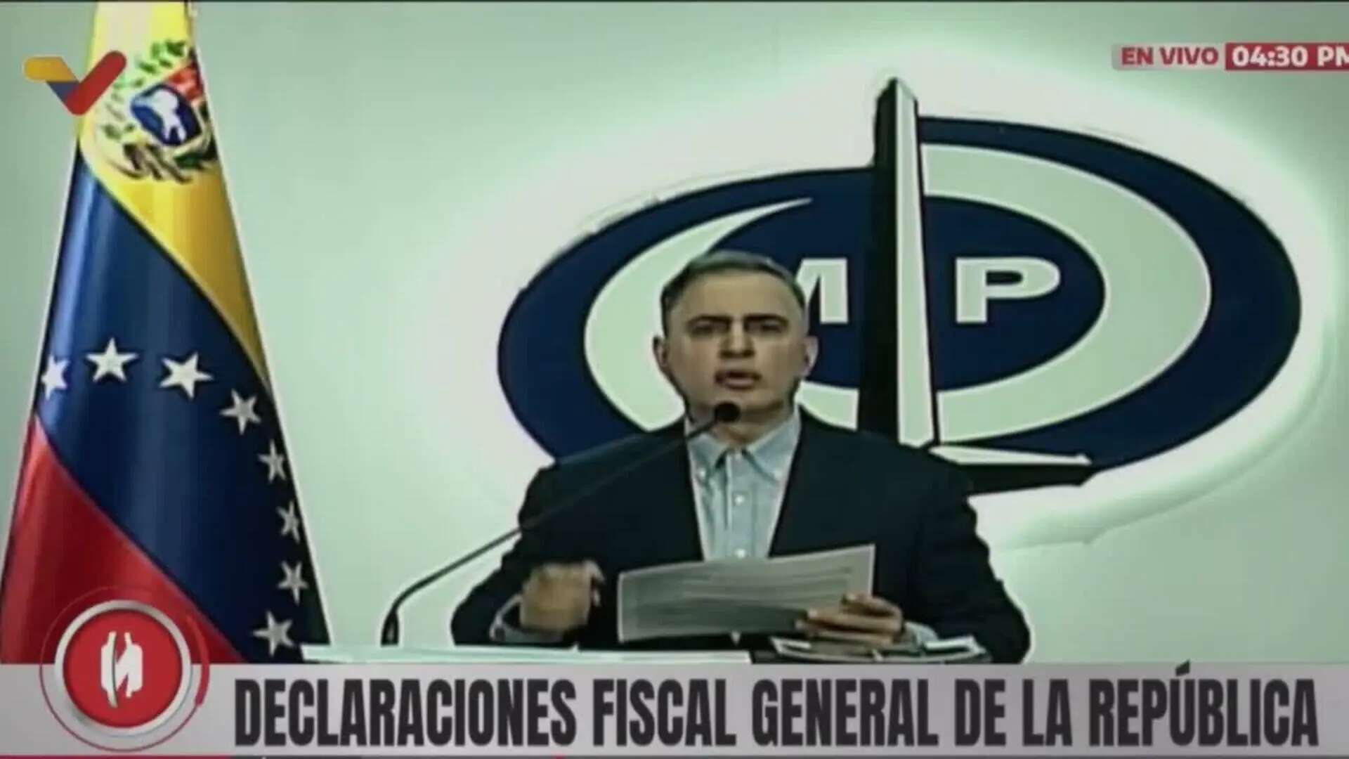 La Fiscalía venezolana tramita la solicitud de una orden de captura contra Javier Milei