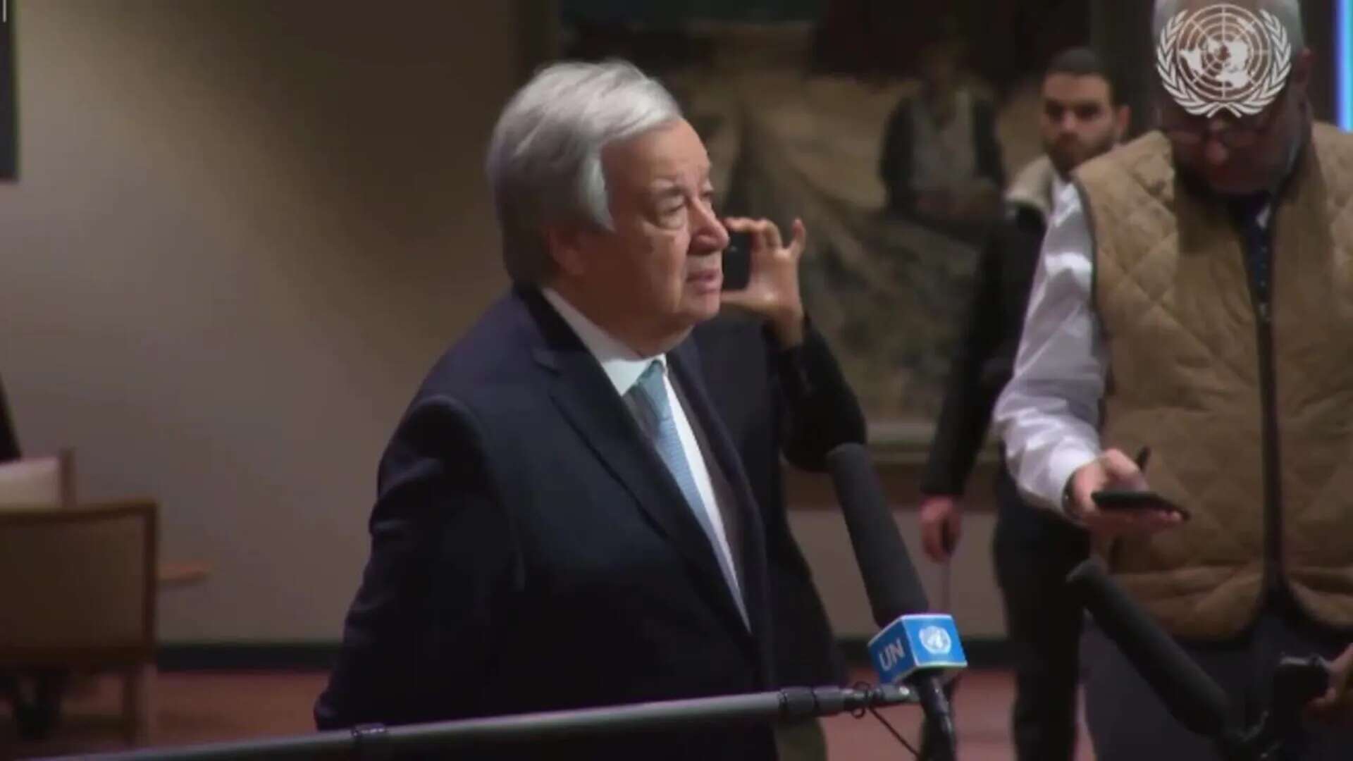 Israel reafirma su decisión de vetar al secretario general de la ONU