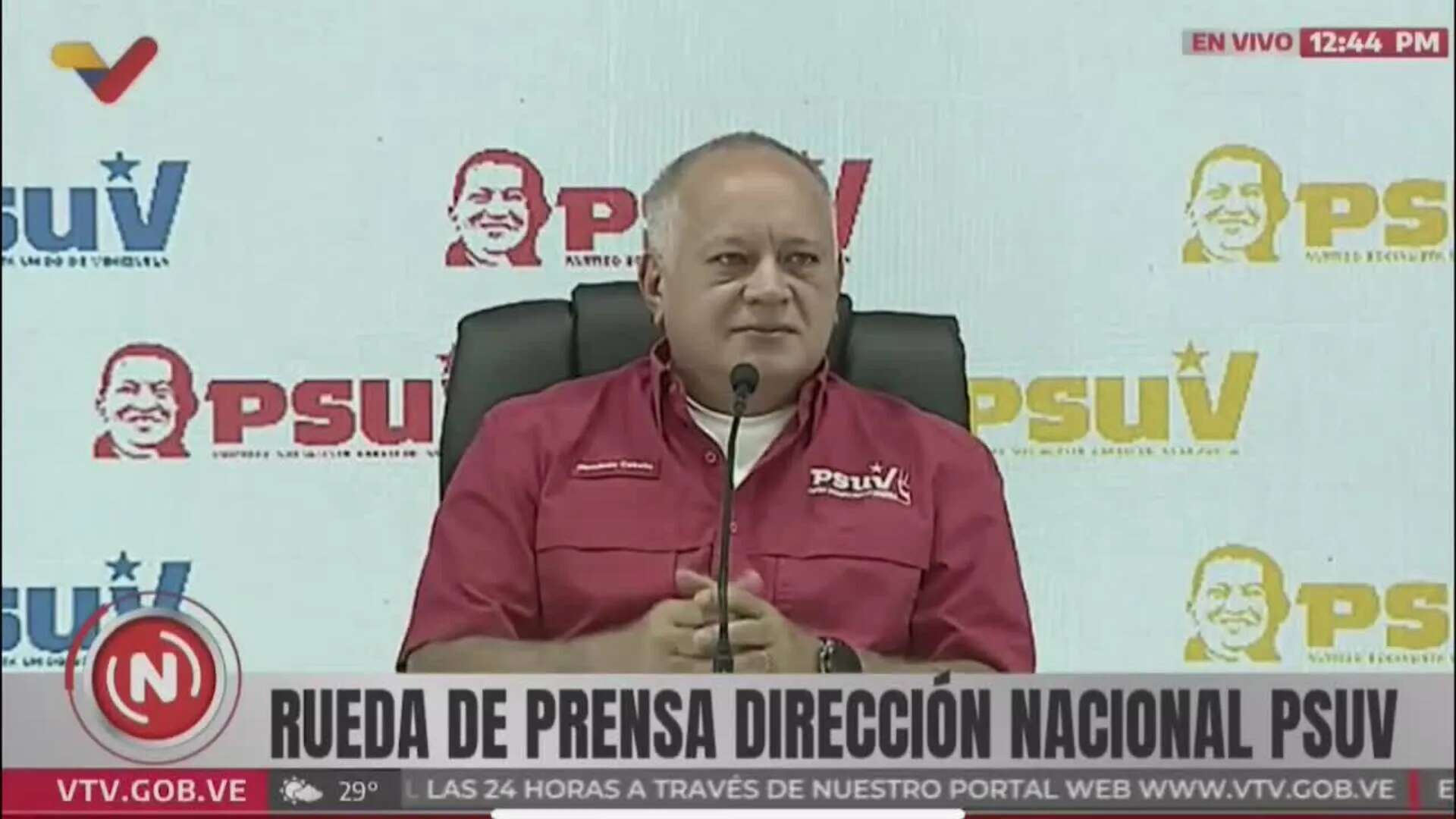 El chavismo asegura que Edmundo González Urrutia salió de Venezuela 