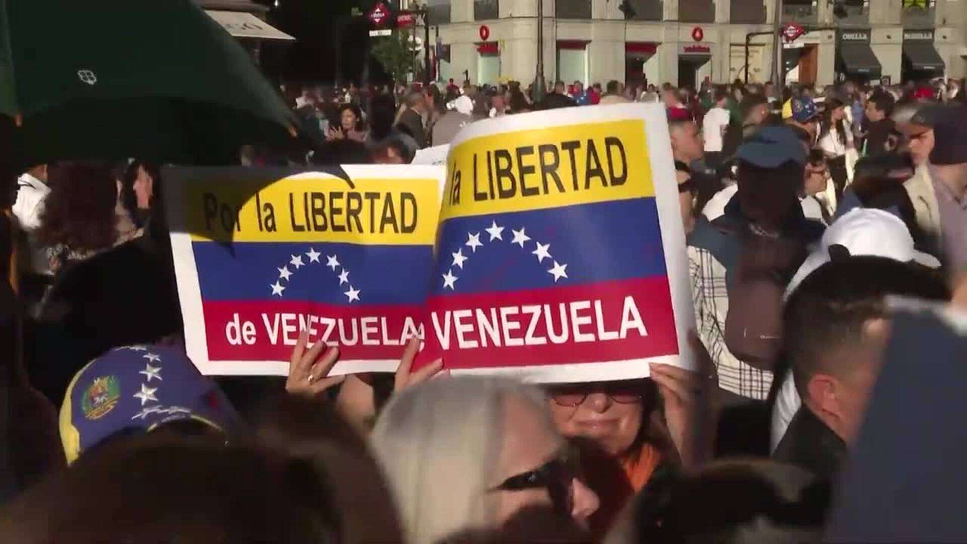 Venezolanos exigen que se declare a Edmundo González vencedor de las elecciones