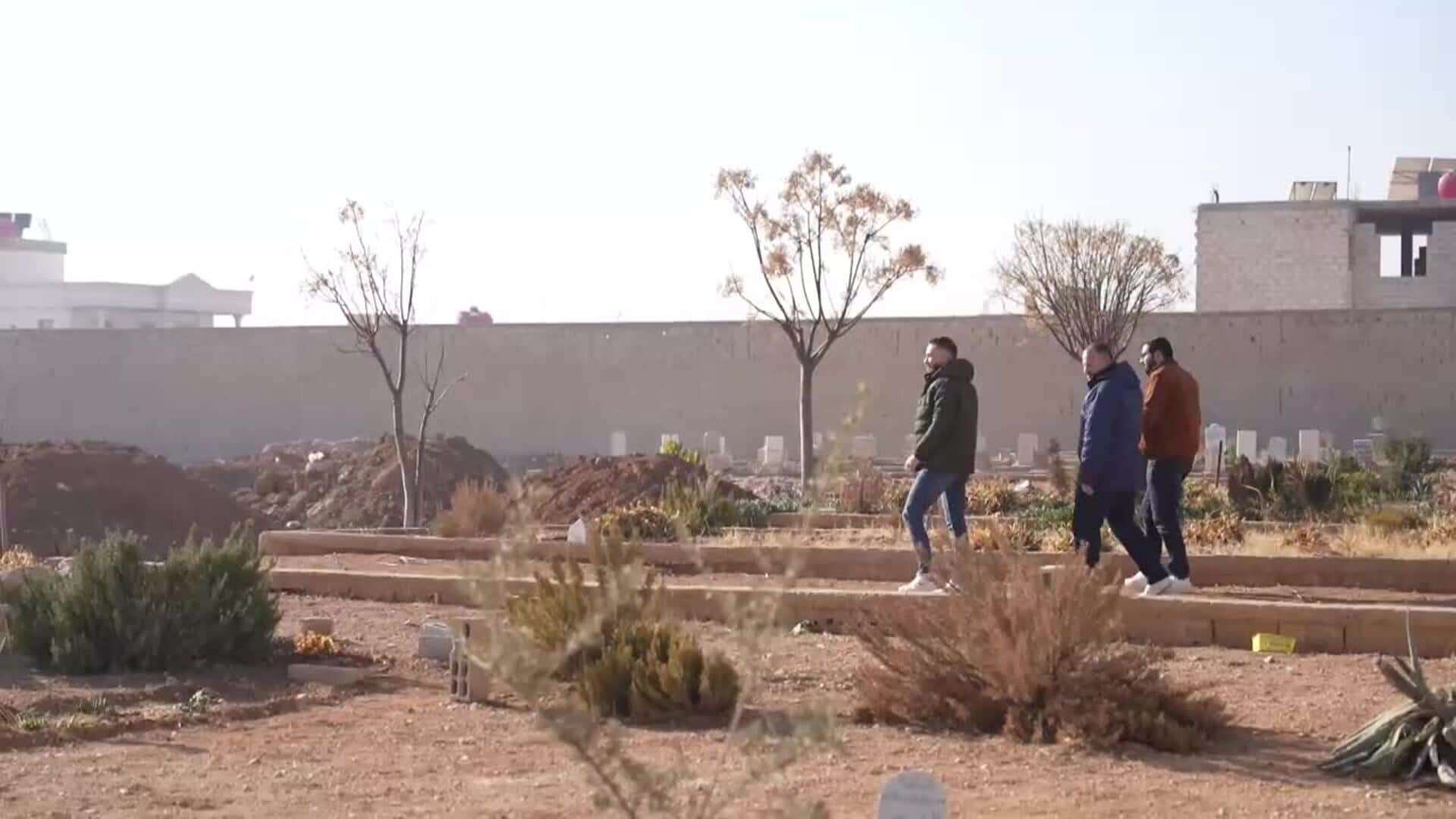 Mohamed Idrís, un activista dedicado a documentar víctimas de la represión vivida en Siria