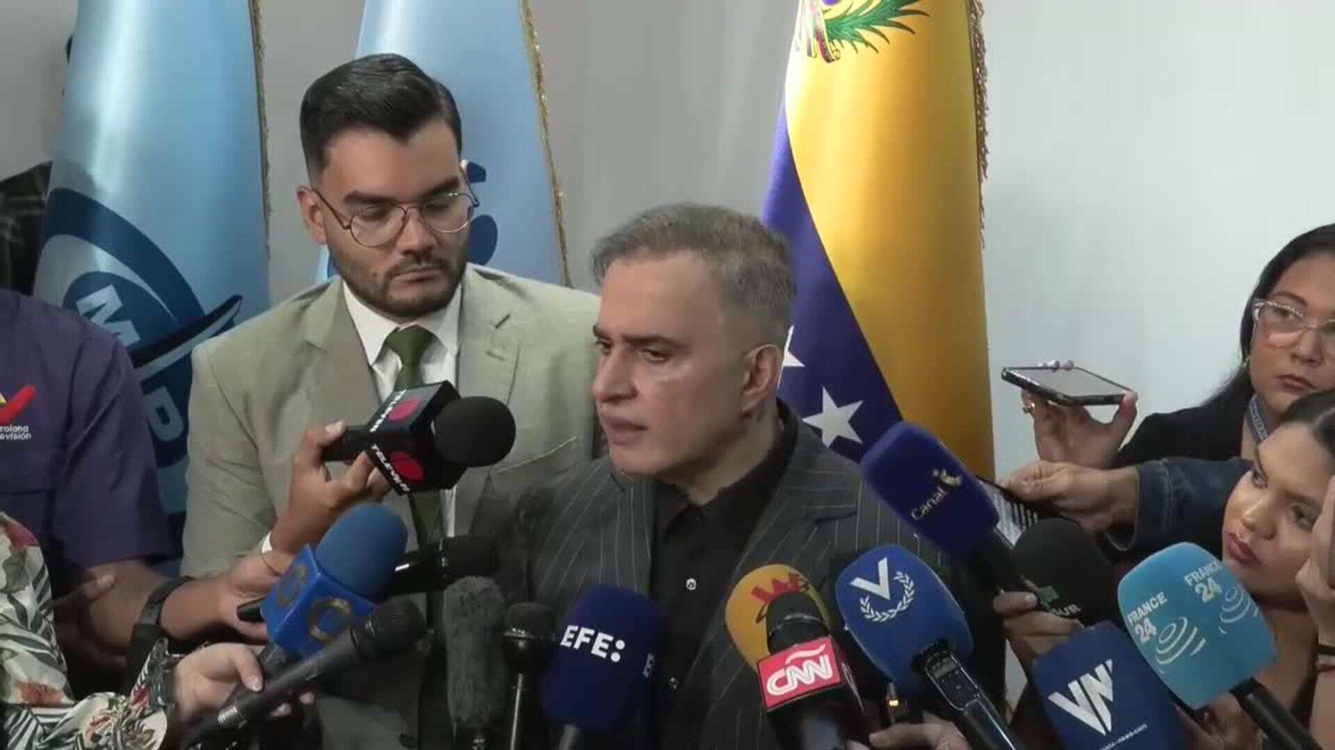 Fiscalía venezolano vincula a tres antichavistas detenidos con la divulgación de actas electorales