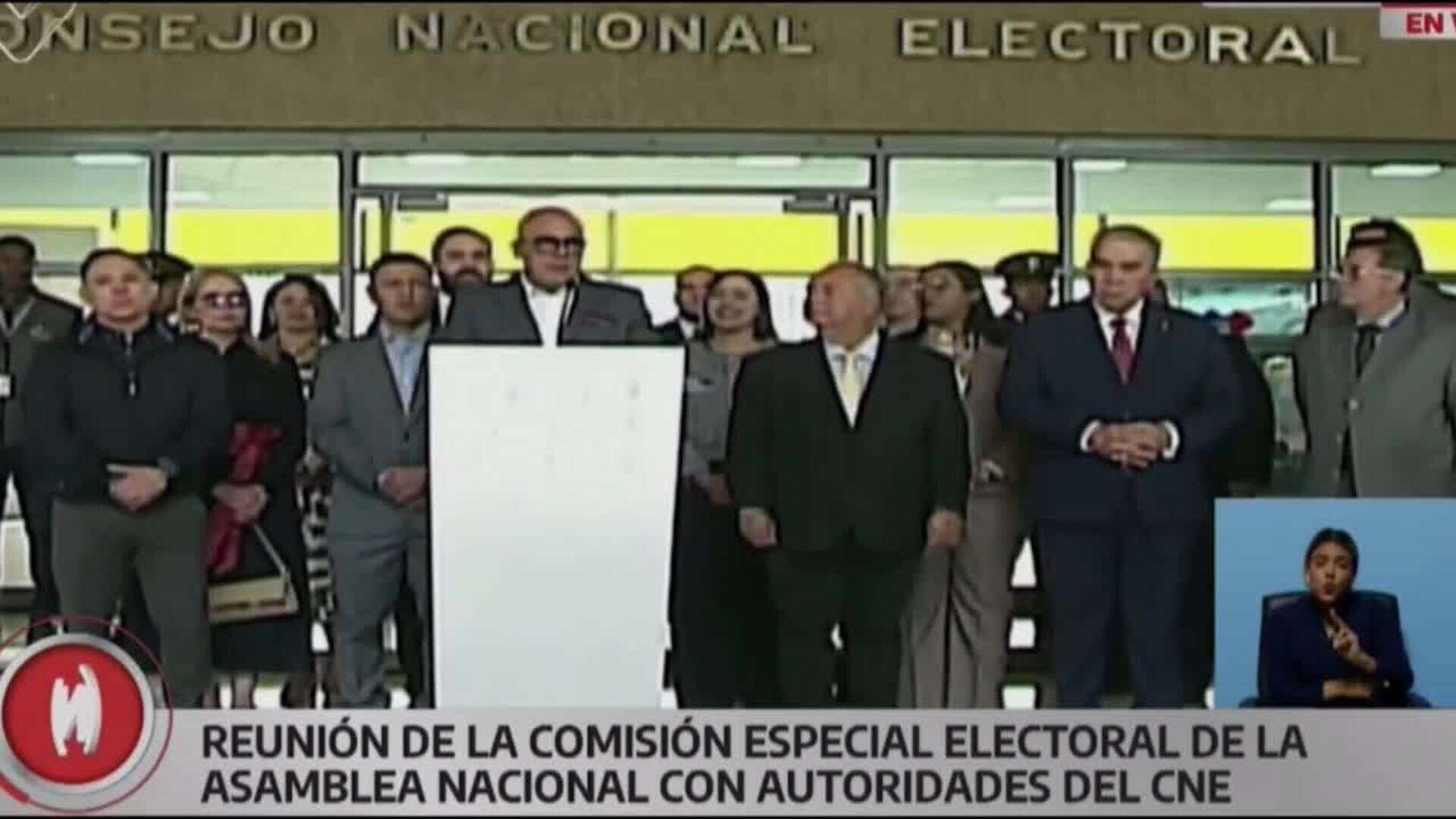 Parlamento venezolano dice que el pueblo 