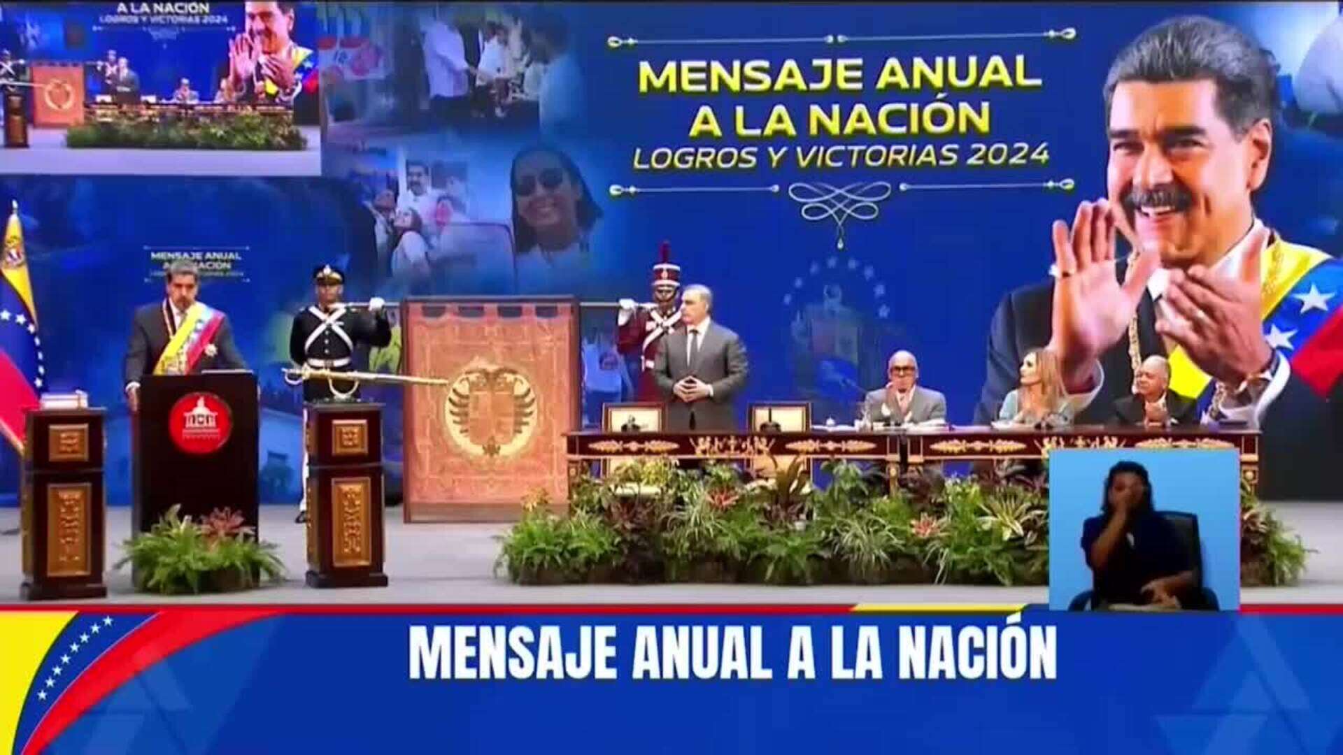 Maduro designa una comisión nacional para que trabaje en una reforma constitucional