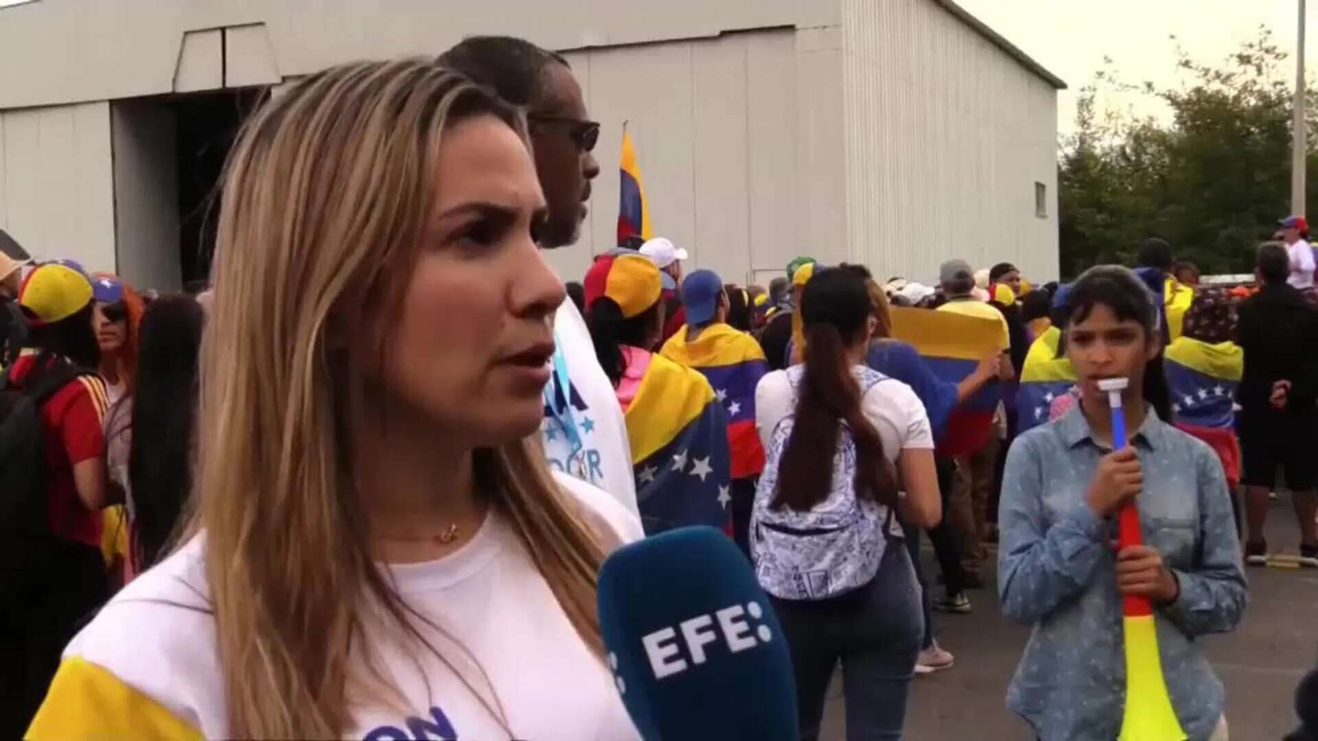 Ilusión y esperanza entre venezolanos en Ecuador que quieren a González como presidente