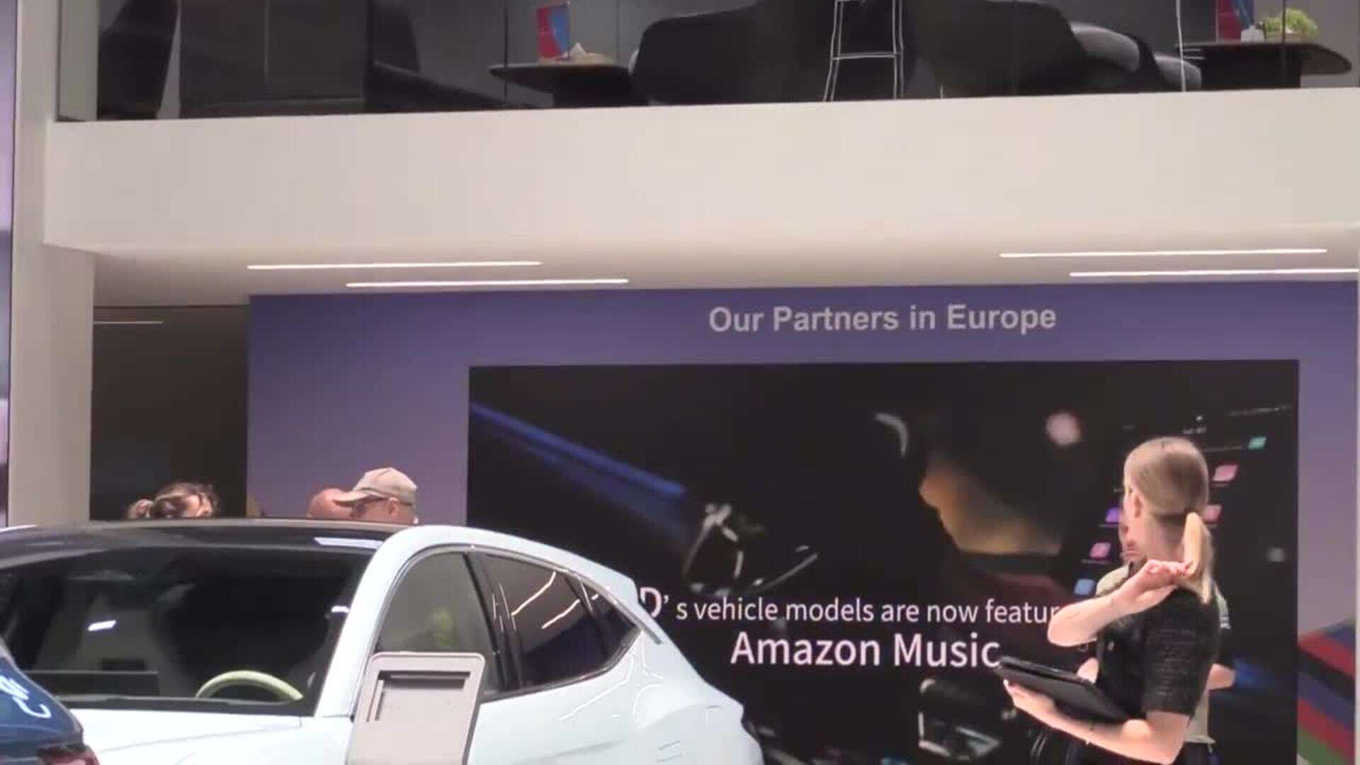 El Salón de Ginebra anima la batalla chino-europea por el mercado del vehículo eléctrico